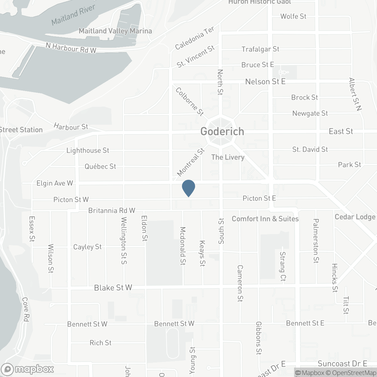 47 ELGIN AVENUE W, Goderich, Ontario N7A 2E1